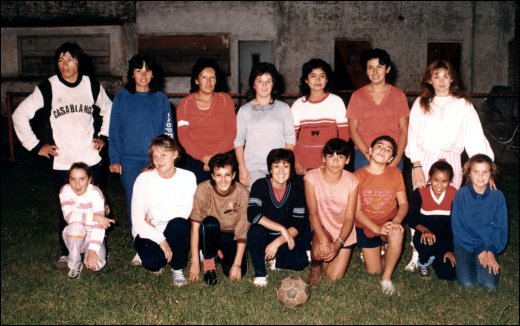 El equipo de mujeres