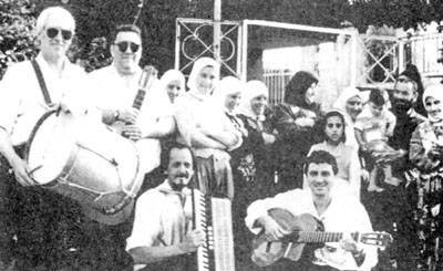 Desfile por las calles de Israel