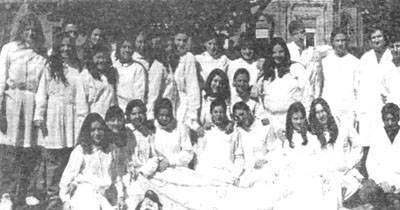 Los alumnos de 5º año