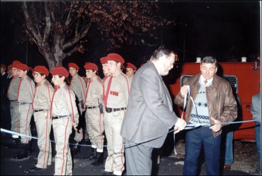 Inauguraci&oacute;n Primera etapa Cuartel de Bomberos