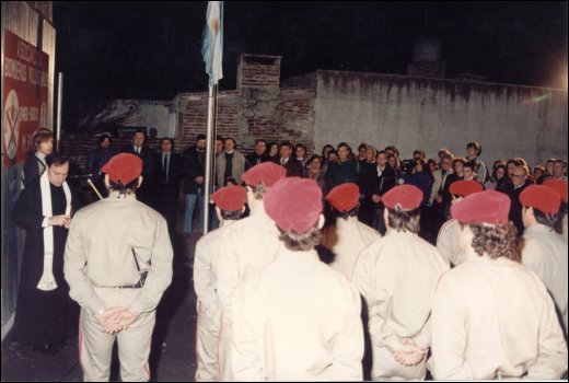 Inauguraci&oacute;n Primera etapa Cuartel de Bomberos