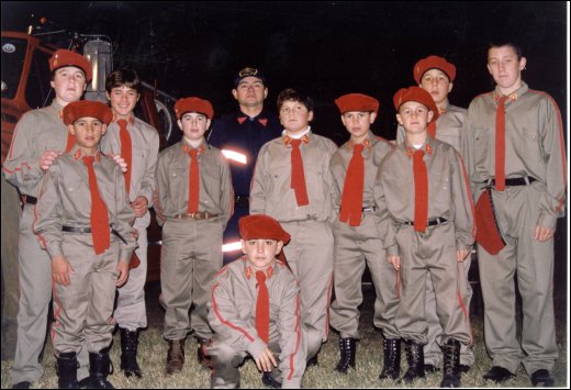 Cuerpo de Cadetes de Bomberos