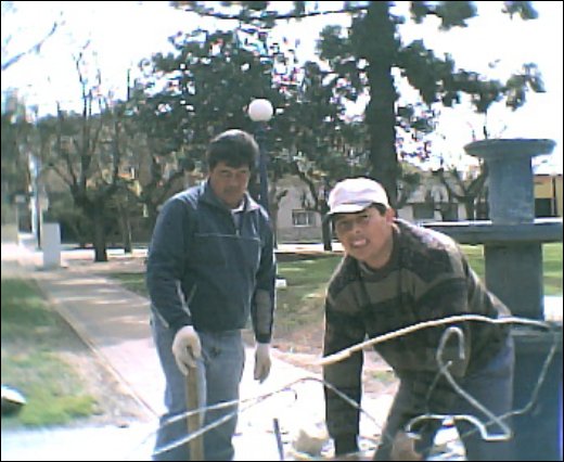 Fuente de Plaza Sarmiento