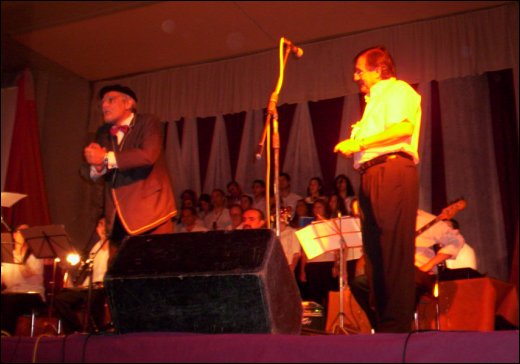 Luis Mar&iacute;a Fittipaldi y Jorge Cetta