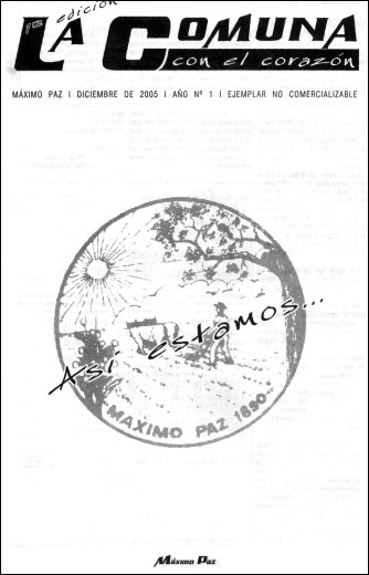 La Comuna con el coraz&oacute;n - 1&deg; Edici&oacute;n