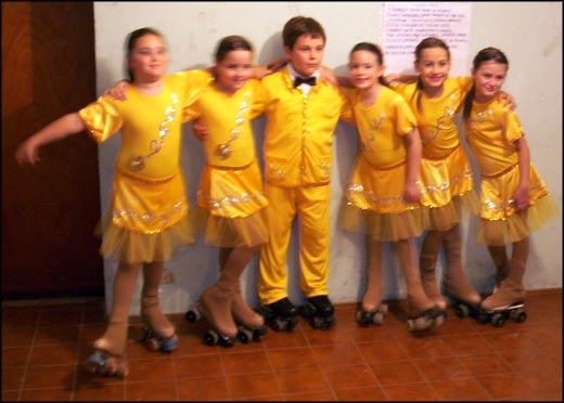 Primer Festival de Patinaje Art&iacute;stico