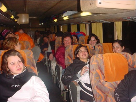 Alumnos en la Expo Universidad 2005