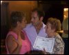 Camats entrega un Diploma recordatorio a la Se&ntilde;ora de V&iacute;ctor Navone