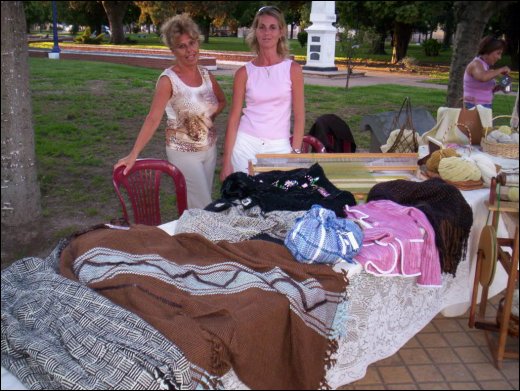 Luisa Neato y Norma Baiocco