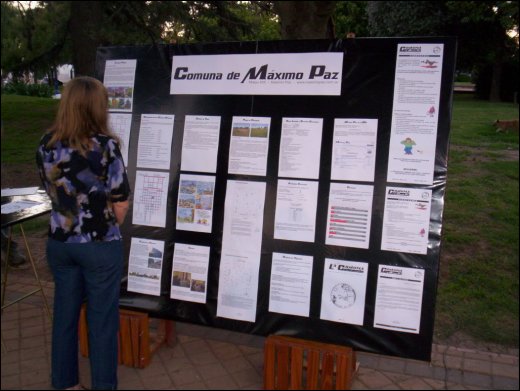Comuna de M&aacute;ximo Paz