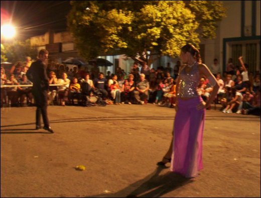 Romina Buffarini y Gustavo Sarich