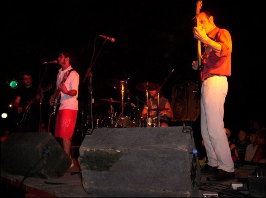 Jos&eacute; Luis Crocenzi, Maximiliano Regazzi, Daniel Rodr&iacute;guez y Hern&aacute;n Regazzi
