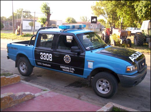 M&oacute;vil Policial