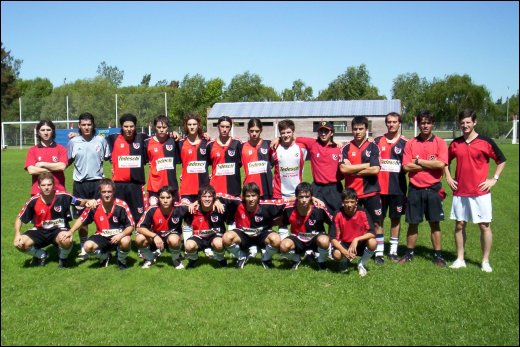 2&deg; Divisi&oacute;n Club Atl&eacute;tico Paz
