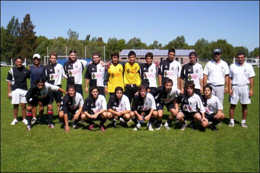2&deg; Divisi&oacute;n Blanco y Negro 