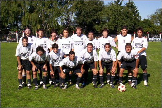1&deg; Divisi&oacute;n Blanco y Negro