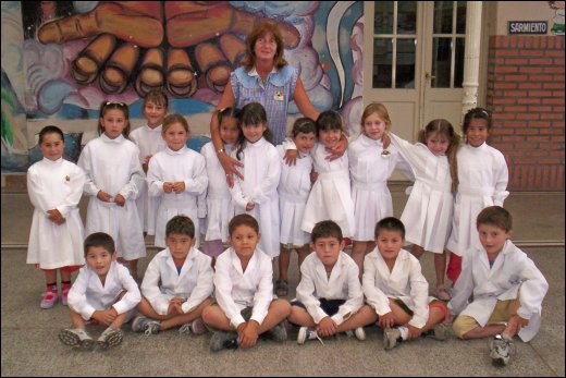 1&deg; A&ntilde;o "B" EGB 1 Turno Tarde