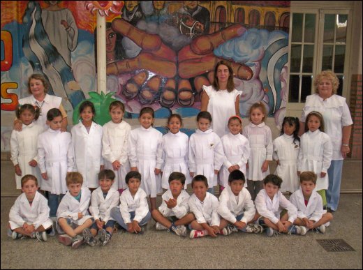 1&deg; A&ntilde;o "A" EGB 1 Turno Tarde