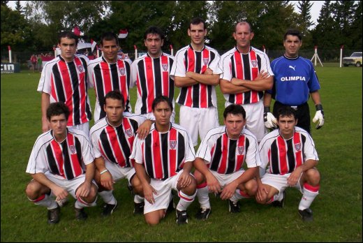 1&deg; Divisi&oacute;n Olimpia