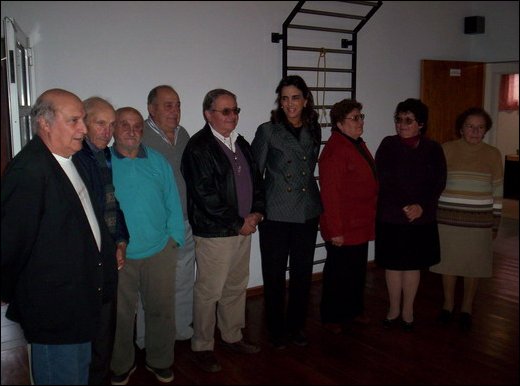 En el Centro de Jubilados y Pensionados