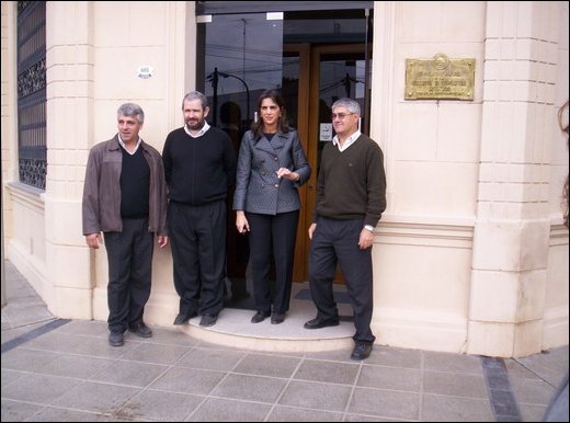 En la Cooperativa Agropecuaria