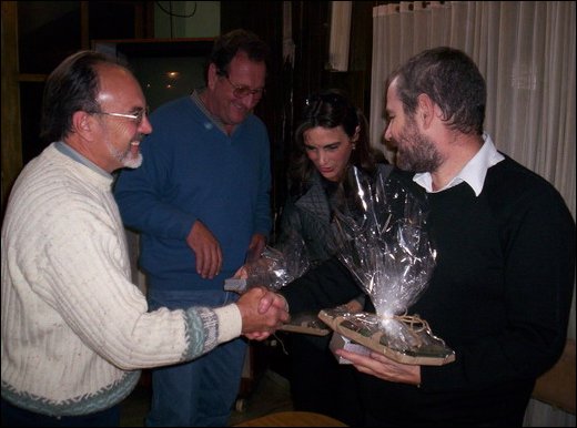Entrega de Recordatorios