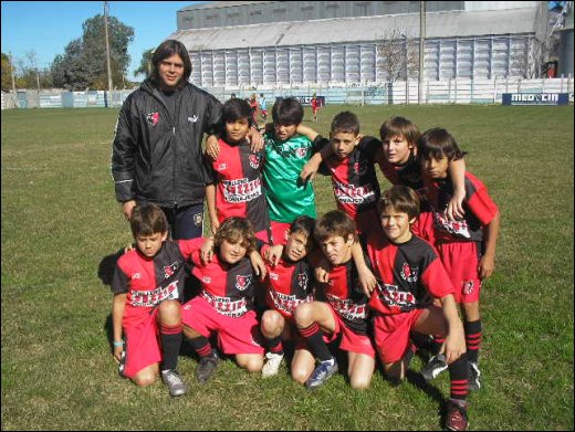 6&deg; Divisi&oacute;n Club Atl&eacute;tico Paz