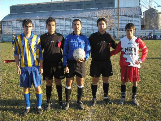 3&deg; Divisi&oacute;n Arbitros y capitanes