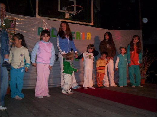 Desfile de modas