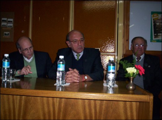 Vice-Consul, Consul y Presidente de la Asociaci&oacute;n Espa&ntilde;ola de Carreras