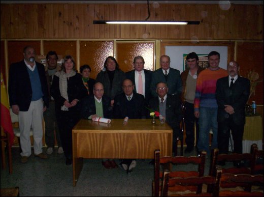 Visitantes, Comisi&oacute;n Directiva y Personal