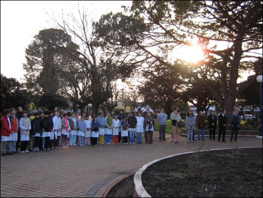 Acto en Honor a Manuel Belgrano