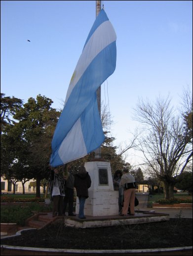 Acto en Honor a Manuel Belgrano