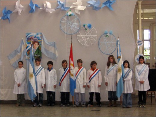 Acto en Honor a Manuel Belgrano