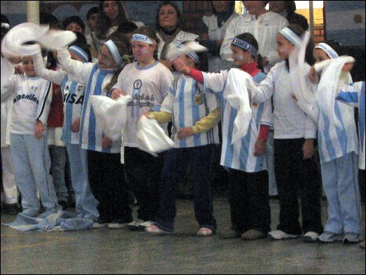 Acto en Honor a Manuel Belgrano