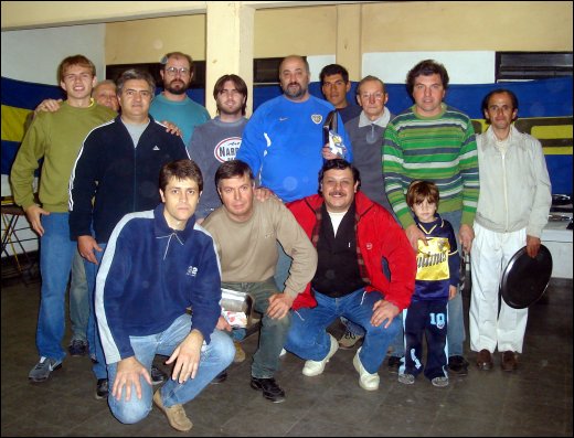 Mozos y organizadores