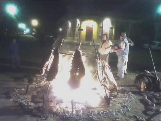 Costillares al asador