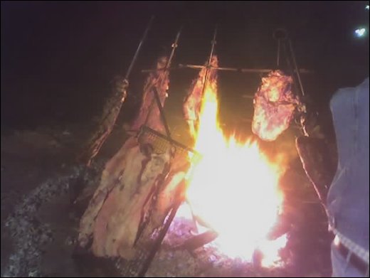 Costillares al asador