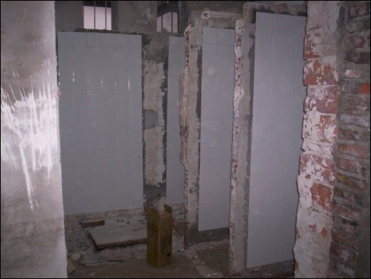Ba&ntilde;os en refacci&oacute;n