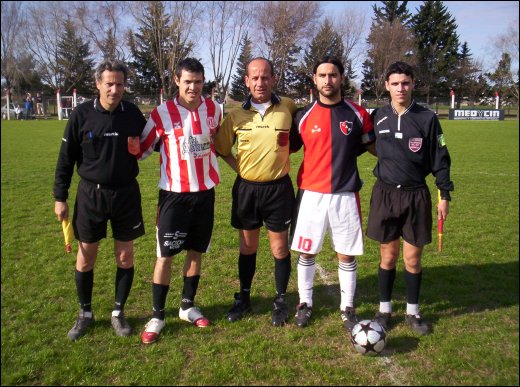 Capitanes y Arbitros