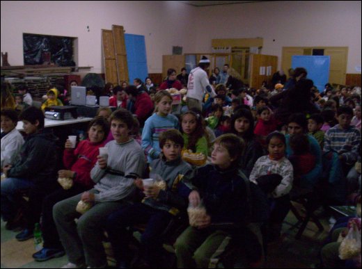 Cine en vacaciones de invierno