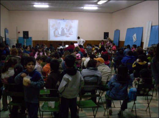 Cine en vacaciones de invierno