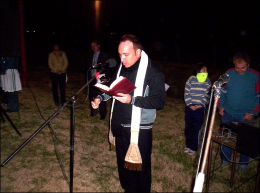 Bendici&oacute;n de las luminarias