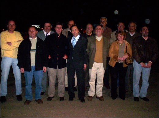 Funcionarios presentes