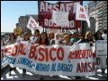 Amsaf&eacute; al paro