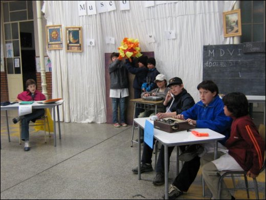 El Teatro va a la Escuela