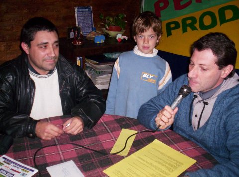 Ariel Rotondo y Sergio Bacigalupe