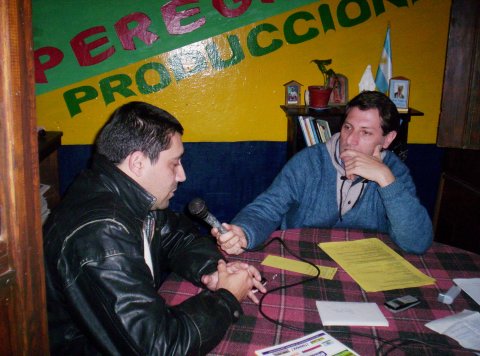 Ariel Rotondo y Sergio Bacigalupe