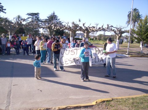 Marcha de silencio