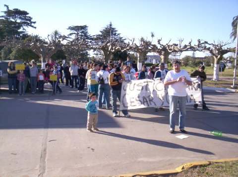 Marcha de silencio